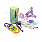 3D ra&scaron;iklis - 3Doodler FLOW, juodos spalvos