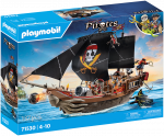 Playmobil &ndash; didelis piratų laivas (71530)