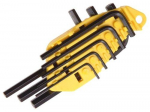 STANLEY KLUCZE IMBUSOWE CALOWE 8szt. 1/16 - 1/4" 0-69-252