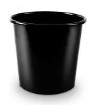 &Scaron;iuk&scaron;lių dėžė Forpus, 11l, juoda, plastikinė