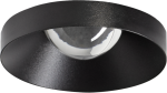 9W įleidžiamas LED &scaron;viestuvas PUCK RECESSED M, juodas 4000K