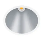 5W įleidžiamas LED &scaron;viestuvas SWAP XL, 4000K, aliuminio spalvos