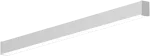 26W LED linijinis pavir&scaron;inis &scaron;viestuvas X-LINE SLIM, anoduoto aliuminio sp., 4000K, IP40