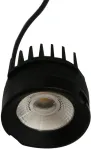 14W LED modulis į TOP-SPOT rėmelį, juodas, 3000K, dimeriuojamas, 4220101D