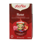 Yogi Tea Yogi arbata &ndash; rožė &ndash; 17 arbatos pakelių
