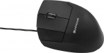 Carruzzo Contour Design Unimouse kompiuterinė pelė Biuras Kairė ranka C tipo USB Optinis 4000 DPI