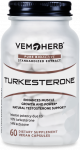 VemoHerb Turkesterone (Ajuga turkestanica ekstraktas) 60 kaps.