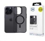 Dėklas 3MK Smoke Mag Apple iPhone 15 Pro Max 6,7"