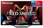 Televizorius Hisense Mini LED TV | 65U7NQ | 65 | Smart TV | VIDAA Smart OS | 4K UHD | Juodas