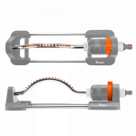 Svyruojantis purk&scaron;tuvas Bradas Baltas LINE su aliuminio lanku, 180 m2