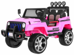 Ramiz Rožinė Elektromobilis Raptor Drifter 4x4, Rožinė