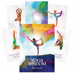 Blue Angel Mėlyna Angel Mėlyna Angel Yoga Wisdom Oracle Kortos