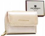 Odinė piniginė RFID PETERSON PTN 011-LAK