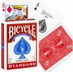 Bicycle Rider Standard Pokerio Kortos (Raudonos)
