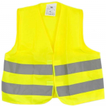 Lifetime Visą gyvenimą &ndash; universalaus dydžio &scaron;viesą atspindinti liemenė (geltona)