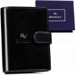 Odinė piniginė RFID ROVICKY RV-7680278-5-L-BCA-4