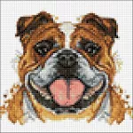 Hobilt Bulldog 20х20 Deimantinio Paveikslo komplektas Cs2718
