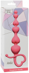 Lola Toys Plug/kulki-Anal Beads Begginers Beads Rožinė