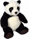 Dubi Pliu&scaron;inis žaislas - panda, 28 cm