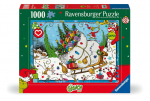 Ravensburger Dėlionė 1000 vnt. - Grinčas