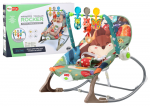 Vibruojantis gultukas Fox su priedais Lean Toys