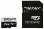 &bdquo;Transcend 350V Micro SDXC 512 GB&ldquo; 10 klasės UHS-I/U3 kortelė (TS512GUSD350V)