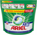 Ariel All-in-1 Pods Universal Želinės Skalbimo Kapsulės, 36 Kapsulės