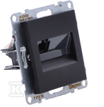 Legrand GN.RJ45 5E UTP Juodas SUNO