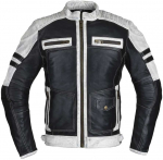 Vyri&scaron;kas odinis &scaron;varkas W-TEC Esbiker