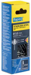 Kniedės Rapid 5000393; 3,2x8 mm; 50 vnt.; nerūdijančio plieno