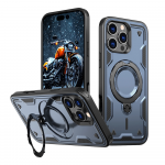Hurtel Hybrid Armor Trendy MagSafe Apple iPhone 16 Pro Max - dėklas teleofnui mėlynos spalvos