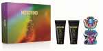 Unisex dovanų rinkinys Moschino Toy 2 Pearl, EDP 50 ml + kūno losjonas 50 ml + du&scaron;o želė 50 ml
