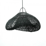 Pakabinamas &scaron;viestuvas Bazaar Pendalas, Debesis, 0,6x0,6x0,35 m, Juoda