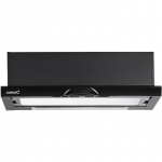 CATA | Gartraukis | TF-5260/C | Teleskopinis | Energijos vartojimo efektyvumo klasė E | Plotis 60 cm | 325 m&sup3;/h | Mechaninis | Juodas