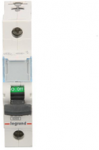 Legrand 403723 Grandinės pertraukiklis 1P D 25A 6kA AC S301 TX3 403723