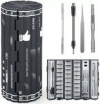 Extralink Papildoma nuoroda | Rinkinio magnetiniai raktai | 128 viename tikslūs atsuktuvai