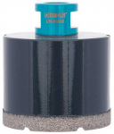 68mm Deimantinė sauso gręžimo karūna BIHUI DRY GRES TURBO