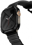 Skinarma dėklas Kurono Apple Watch Ultra 49mm juodos spalvos