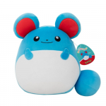 SQUISHMALLOWS POKEMON pliu&scaron;inis žaislas Marill, 35 cm