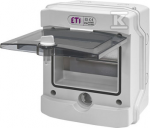 Modulinis skydas ETI ECH 6G, vir&scaron;tinkinis, IP65, 6 mod.