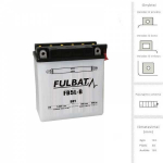 Fulbat Akumuliatorius 5 Ah 65 A EN 12V
