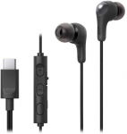 JVC, HA-FR9UC-BU, juodos sp. dinaminės ausinės