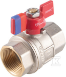 Ferro KFPM2 rutulinis vožtuvas. WATER BUTTERFLY 3/4'' NAKR-NAKR, F-POWER // ZKW-20-WW-M-FER-POWER