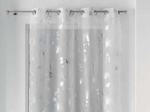 Douceur Dinterieur Interjero dizainerė FIRANA BLOOMY - BALTA/ SREBRNA 140x240