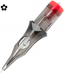 Activeshop Tatuiruotės kasetės El Cartel V2 0,18 mm 5RL Super Long Taper, 10 vnt.
