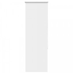 Naktinis roletas baltos spalvos 55x175 cm audinio plotis 50,7cm