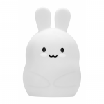 Lubinis &scaron;viestuvas Silikoninė LED lempa - Redleaf Silly Rabbit