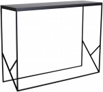 Customform Konsolė, Prabangi, 100x30 cm, Juoda