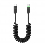 Tech-Protect UB20T Ultraboost USB Type-C laidas PD100W/5A 180cm - Juodas