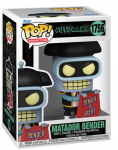 Funko POP! Futurama Matador Bender